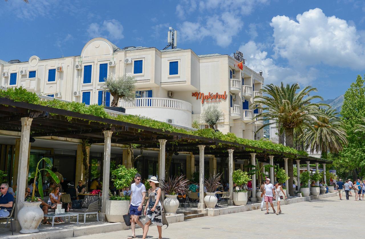 Hotel Mogren Budva Exterior photo